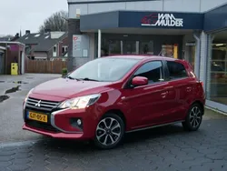 Rood Gebruikt 2021 Mitsubishi Space Star Hatchback | € 14.750 (Eerlijke prijs)