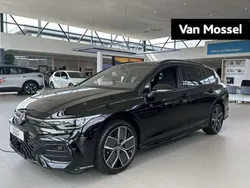 Zwart Nieuw 2024 VW Golf VIII R-line Edition Stationwagen | € 45.950 (Iets duurder)