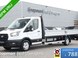 Wit Nieuw 2024 Ford Transit Trend Pickup | € 53.180