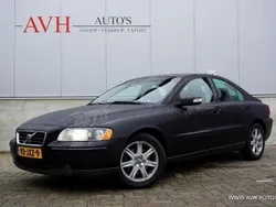 Zwart Gebruikt 2007 Volvo S60 Sedan | € 4.950