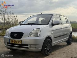 Grijs Gebruikt 2008 Kia Picanto Light Hatchback | € 1.750 (Eerlijke prijs)