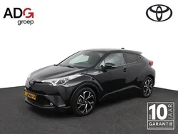 Zwart Gebruikt 2019 Toyota C-HR Style SUV | € 22.950 (Eerlijke prijs)