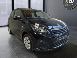 Zwart Gebruikt 2021 Peugeot 108 Active Hatchback | € 8.950 (Eerlijke prijs)
