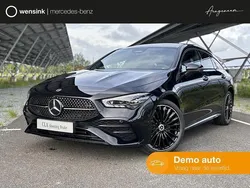 Zwart Gebruikt 2025 Mercedes CLA250 Shooting Brake Business Stationwagen | € 55.900