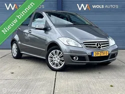 Grijs Gebruikt 2009 Mercedes A170 Elegance MPV | € 5.240 (Eerlijke prijs)