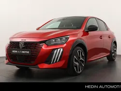 Rood Nieuw 2024 Peugeot e-208 GTi Hatchback | € 33.995 (Duur)