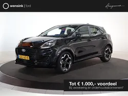 Zwart Gebruikt 2025 Ford Puma Gen-E ST-Line X SUV | € 29.935