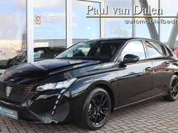 Zwart Gebruikt 2022 Peugeot 308 Business-Line Hatchback | € 20.900 (Goede deal)