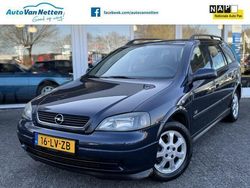 Blauw Gebruikt 2003 Opel Astra Njoy Stationwagen | € 1.450 (Eerlijke prijs)