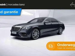Blauw, metallic lak Gebruikt 2019 Mercedes S350 Premium Plus Sedan | € 59.850 (Iets duurder)
