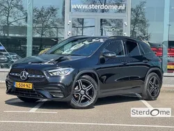 Zwart Gebruikt 2021 Mercedes GLA180 AMG line SUV | € 39.995 (Eerlijke prijs)