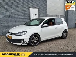 Wit Gebruikt 2009 VW Golf VI GTD Hatchback | € 2.499 (Eerlijke prijs)