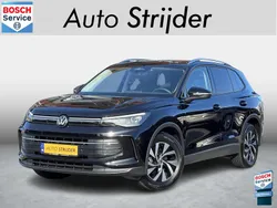 Zwart Gebruikt 2024 VW Tiguan Edition SUV | € 44.145 (Eerlijke prijs)