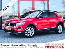 Rood Gebruikt 2018 VW T-Roc Sport SUV | € 24.950 (Goede deal)