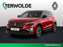 Rood Nieuw 2025 Renault Austral Techno SUV | € 44.690 (Super prijs)