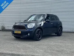 Blauw, metallic lak Gebruikt 2012 Mini One Countryman Chili SUV | € 12.250 (Iets duurder)