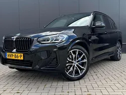 Zwart Gebruikt 2022 BMW X3 M Sport SUV | € 51.450 (Eerlijke prijs)