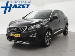 Zwart Gebruikt 2019 Peugeot 3008 Allure+ SUV | € 16.900 (Eerlijke prijs)
