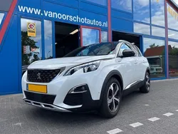 Wit Gebruikt 2019 Peugeot 3008 GT-line SUV | € 17.999 (Eerlijke prijs)