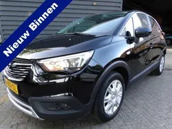 Zwart Gebruikt 2018 Opel Crossland Innovation SUV | € 11.950 (Eerlijke prijs)