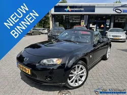 Zwart Gebruikt 2008 Mazda MX5 Exclusive Cabriolet | € 10.950 (Iets duurder)
