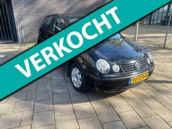 Zwart Gebruikt 2003 VW Polo Highline Hatchback | € 1.850 (Eerlijke prijs)