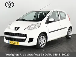 Wit Gebruikt 2011 Peugeot 107 Hatchback | € 3.300 (Eerlijke prijs)