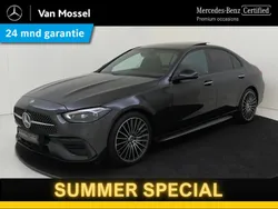 Grijs, metallic lak Gebruikt 2025 Mercedes C300 AMG Line Premium Plus Sedan | € 74.945 (Duur)