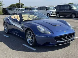 Blauw, metallic lak Gebruikt 2009 Ferrari California Cabriolet | € 92.500