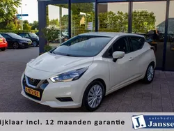 Wit Gebruikt 2021 Nissan Micra Acenta Hatchback | € 12.940 (Eerlijke prijs)