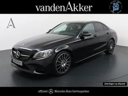 Zwart Gebruikt 2020 Mercedes C200 AMG Sedan | € 35.450