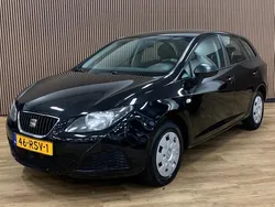 Zwart Gebruikt 2011 Seat Ibiza ST Stationwagen | € 3.745 (Eerlijke prijs)