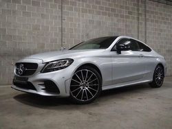 Grijs Gebruikt 2020 Mercedes C180 AMG line Coupé | € 30.990 (Eerlijke prijs)