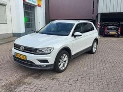 Wit Gebruikt 2017 VW Tiguan Highline SUV | € 23.945 (Super prijs)