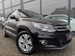 Zwart Gebruikt 2013 VW Tiguan R-line Edition SUV | € 10.450 (Super prijs)