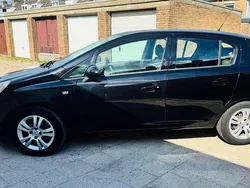 Zwart Gebruikt 2008 Opel Corsa Enjoy MPV | € 1.900 (Goede deal)