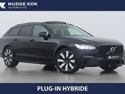 Zwart Nieuw 2025 Volvo V90 Plus Stationwagen | € 55.800
