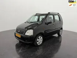 Zwart Gebruikt 2006 Suzuki Wagon R Comfort Hatchback | € 1.750 (Eerlijke prijs)