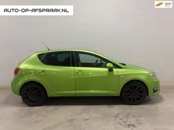 Groen, metallic lak Gebruikt 2012 Seat Ibiza FR Hatchback | € 5.888 (Eerlijke prijs)