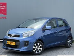 Blauw Gebruikt 2017 Kia Picanto 2 Hatchback | € 7.444 (Eerlijke prijs)