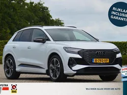 Wit Gebruikt 2021 Audi Q4 e-tron Competition SUV | € 36.950 (Eerlijke prijs)