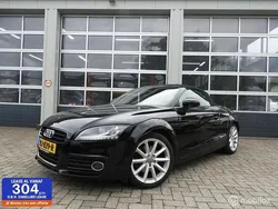 Zwart Gebruikt 2010 Audi TT Roadster Proline Cabriolet | € 18.750