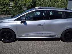 Zilver Gebruikt 2015 Renault Clio GrandTour GT Stationwagen | € 7.650 (Goede deal)