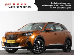 Oranje Gebruikt 2020 Peugeot e-2008 Allure SUV | € 15.485 (Goede deal)
