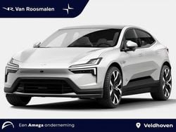 Wit Nieuw 2025 Polestar 4 Pilot SUV | € 62.950 (Super prijs)