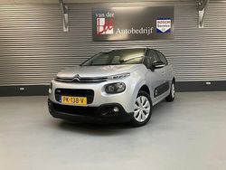 Grijs Gebruikt 2017 Citroën C3 Feel Hatchback | € 7.450 (Eerlijke prijs)