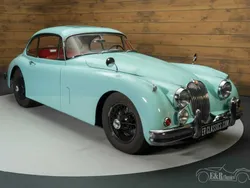 Blauw Gebruikt 1958 Jaguar XK Coupé | € 29.500