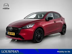 Rood Gebruikt 2024 Mazda 2 Homura-Line Hatchback | € 23.995 (Eerlijke prijs)