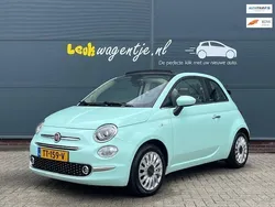 Groen Gebruikt 2016 Fiat 500C Lounge Cabriolet | € 8.740 (Eerlijke prijs)