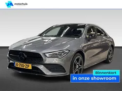 Grijs Gebruikt 2021 Mercedes CLA250e Business Sedan | € 32.445 (Eerlijke prijs)